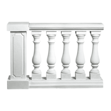 Balustrade s&aelig;t