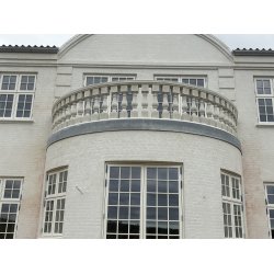 Trappe baluster 82 cm.