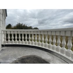 Trappe baluster 82 cm.