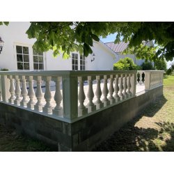 Hj�rnesokkel 66 cm.