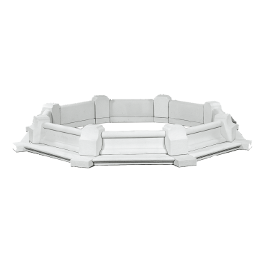 Marmor bassin, frostsikker