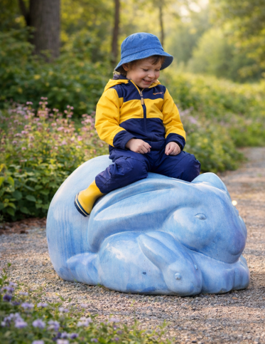 Beton legedyr - Danskmarmor