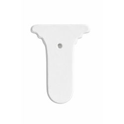 Gips konsol - 22 cm, v�gdekoration