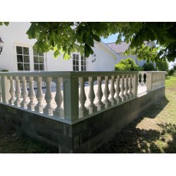 Mellem &amp; bund plade "110 cm"