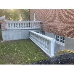 Hj�rnesokkel 66 cm.