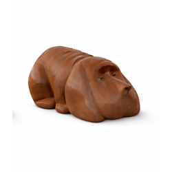 Legedyr i beton - Hunden Jack (485 kg)