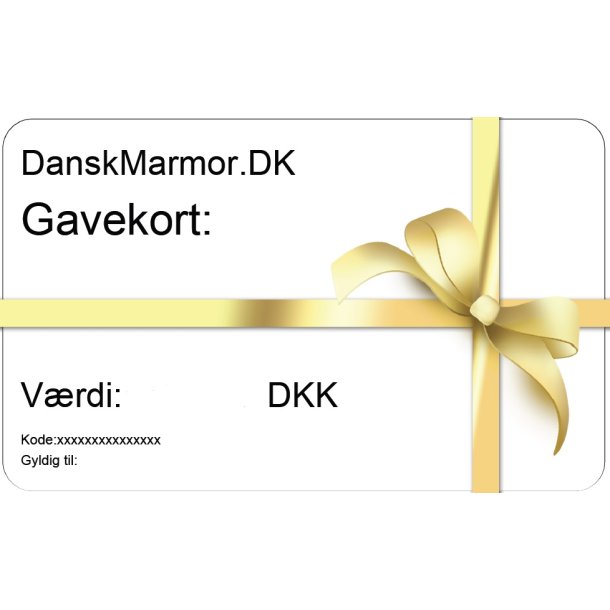 Gavekort