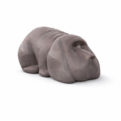 Legedyr i beton - Hunden Jack (485 kg)