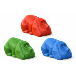 Legedyr i beton - Hunden Jack (485 kg)