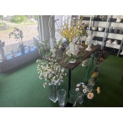 Kunstige blomster "Alt skal v�k"
