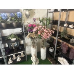 Kunstige blomster "Alt skal v�k"