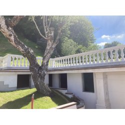 Mellem &amp; bund plade "110 cm"