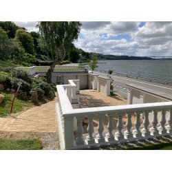 Hj�rnesokkel 60 cm.