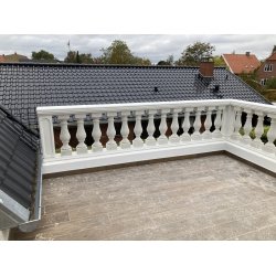 Mellem &amp; bund plade "110 cm"