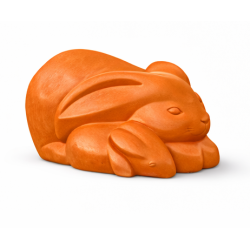 Legedyr i beton - Kaninen Hopla (600 kg)