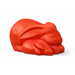 Legedyr i beton - Kaninen Hopla (600 kg)