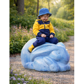 Legedyr i beton - Kaninen Hopla (600 kg)