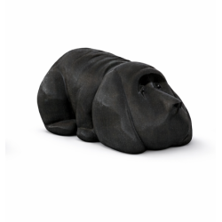 Legedyr i beton - Hunden Jack (485 kg)