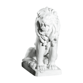 Marmor l�vefigur � 66 cm, frostsikker havefigur