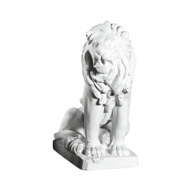 Marmor l�vefigur � 66 cm, frostsikker havefigur