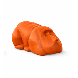 Legedyr i beton - Hunden Jack (485 kg)