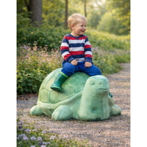 Legedyr i beton � Skildpadden Turbo (350 kg)