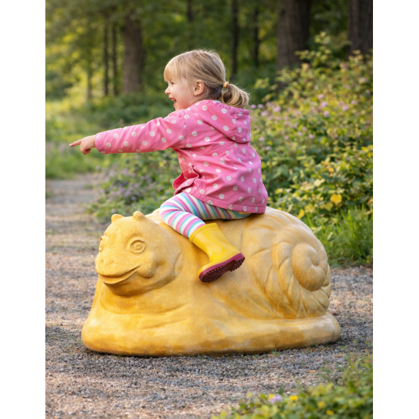 Legedyr i beton - Sneglen Speedy (550 kg)