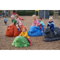 Legedyr i beton  Skildpadden Turbo (350 kg)