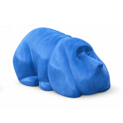 Legedyr i beton - Hunden Jack (485 kg)