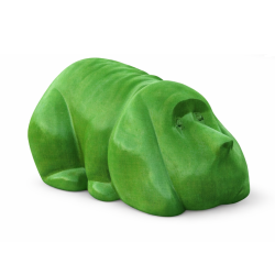 Legedyr i beton - Hunden Jack (485 kg)