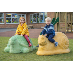 Legedyr i beton  Skildpadden Turbo (350 kg)