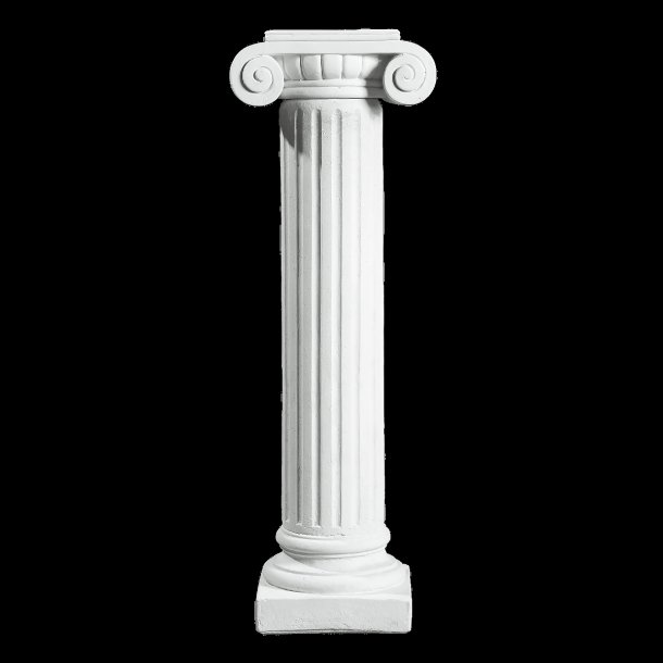 Marmor S�jle - 138 cm.