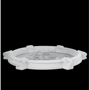 Bassin med krukker - Lille