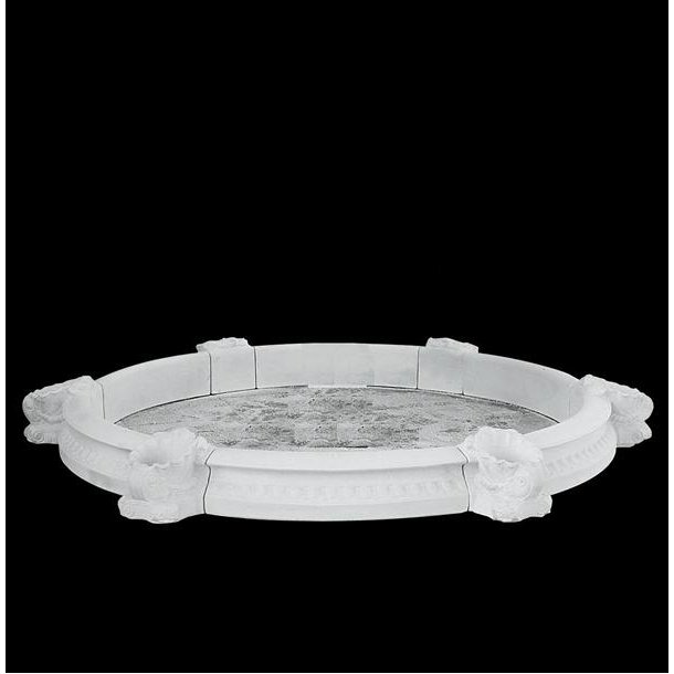 Bassin med krukker - Lille