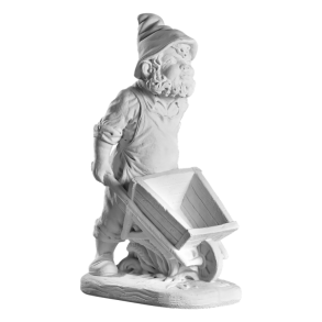 Nisse med trilleb�r