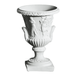 Marmor krukke - Louvre 85 cm, frostsikker havekrukke