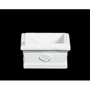 Blomstervase Firkantet