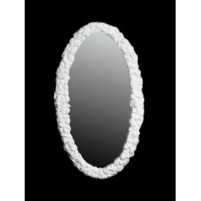 Spejl med Gips ramme