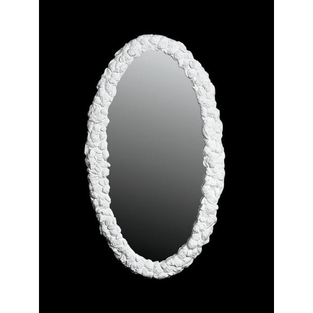 Spejl med Gips ramme