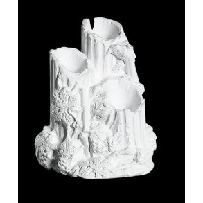 Fyrfad Gl. s�jle til 3 lys