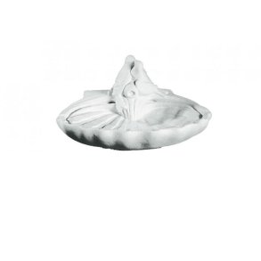 Fuglebad med 2 Fugle