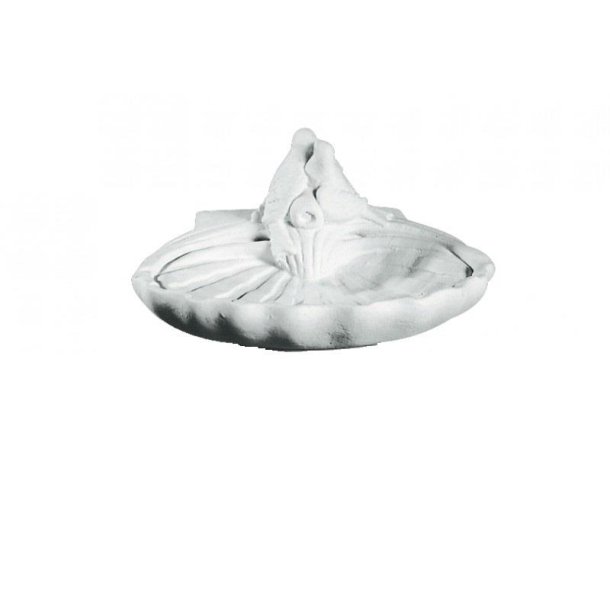 Fuglebad med 2 Fugle