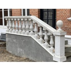 Trappebalustre 82 cm.