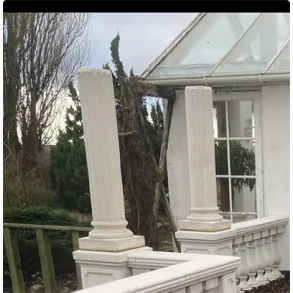 Marmor S�jle - 123 cm. Udstillings model