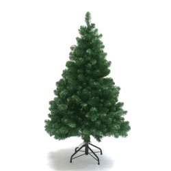 Kunstig Juletr� i PVC 210 cm.