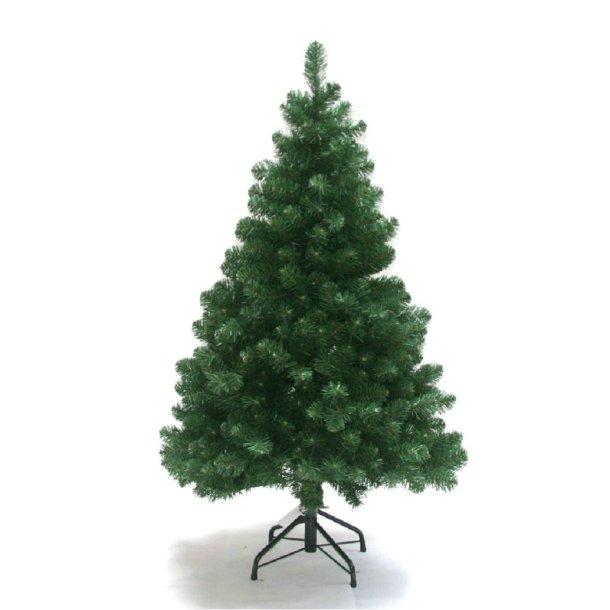 Kunstig Juletr� i PVC 210 cm.