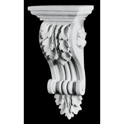 Gips konsol - 50 cm, v�gdekoration