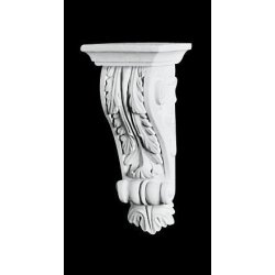 Gips konsol - 30 cm, v�gdekoration