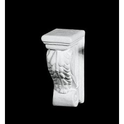 Gips konsol - 24 cm, v�gdekoration