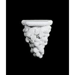 Gips konsol - 20 cm, v�gdekoration